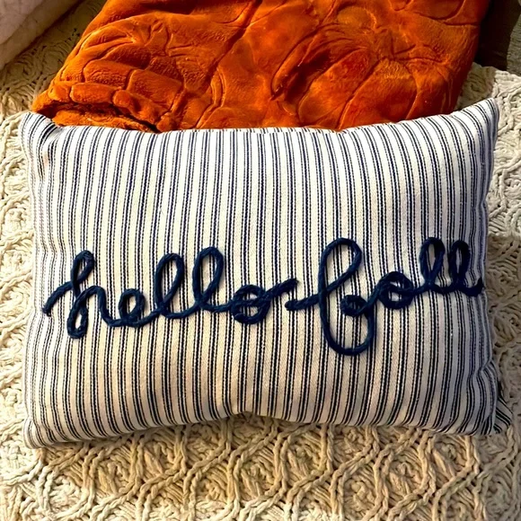Target Holiday Farmhouse Hello Fall Pillow Target Poshmark